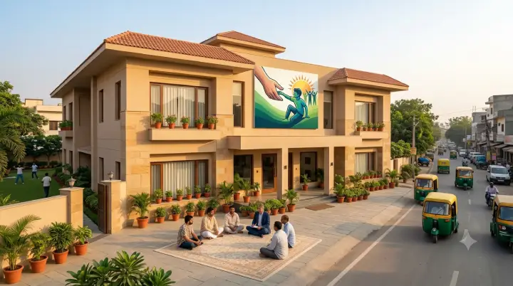 Nasha Mukti Kendra in Delhi